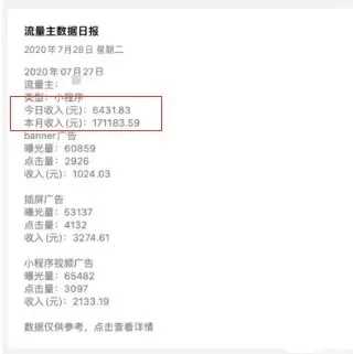 图片[1]-微信小程序流量主的赚钱玩法 前期推广后期实现躺赚收益-ww-万源库