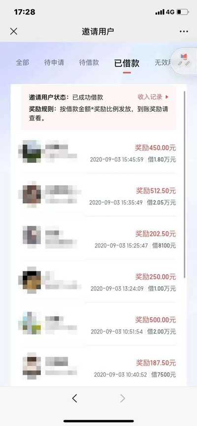 图片[3]-推广百度旗下的借贷APP有钱花 一个月竟然赚了37w佣金-ww-万源库