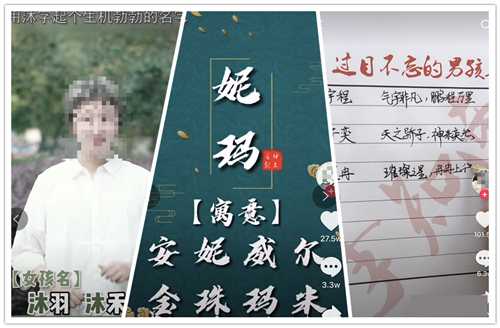 图片[4]-分享抖音宝宝起名的暴利生意 一个经久不衰的常青树项目-ww-万源库