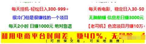 图片[1]-打印 上一主题 下一主题 这些网赚项目是小白喜欢的 无数人前赴后继的才是康庄大道-ww-万源库