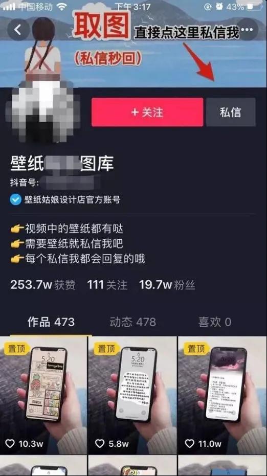 图片[3]-拆解抖音壁纸号项目，一个适合新手操作的小成本网赚项目-ww-万源库