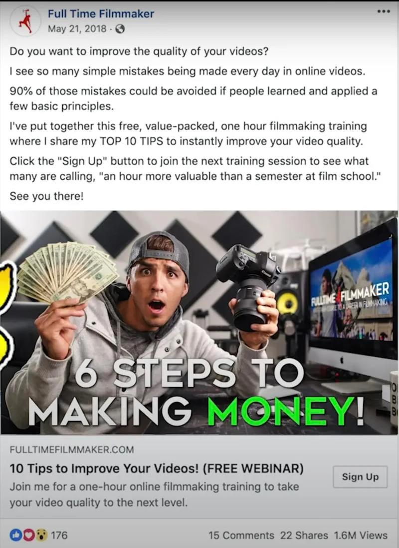 图片[3]-普通人一年如何赚到100万美元？看看国外的网课销售案例-ww-万源库