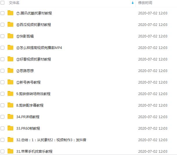 图片[1]-超然团队抖音影视剪辑教程：新手养号、素材查找、音乐配置、上热门等超详细-万源库