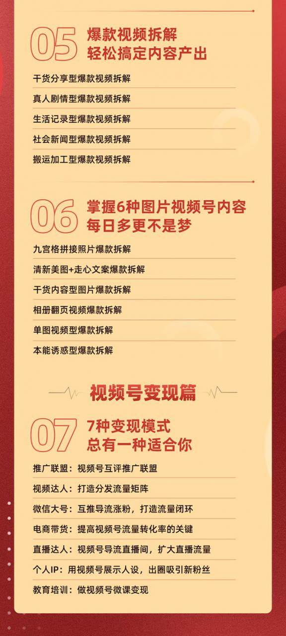 图片[3]-视频号运营：七大视频号运营实操技巧，从0-1卡位视频号红利（无水印）-万源库