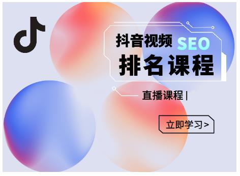 森淼·抖音SEO排名引流变现，教你如何布局抖音SEO获取更多免费流量-万源库