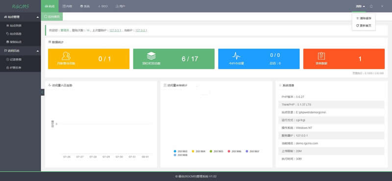 图片[4]-RGCMS睿谷信息管理系统 v2.0 build2021050801-万源库