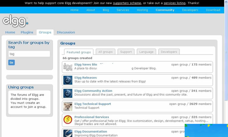 Elgg(开源SNS) v3.3.16-万源库