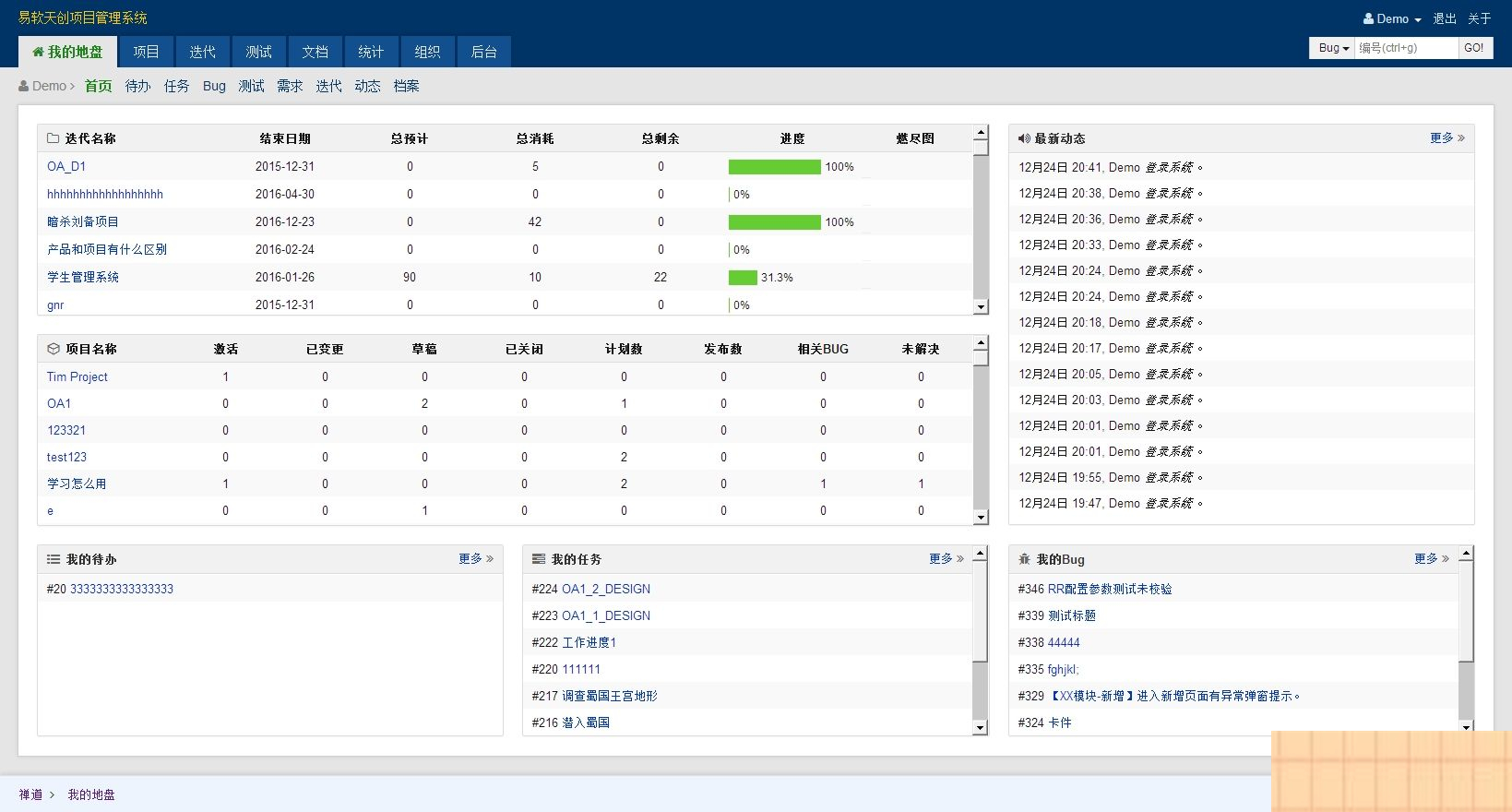图片[1]-禅道项目管理软件 v12.4.2 开源版-万源库