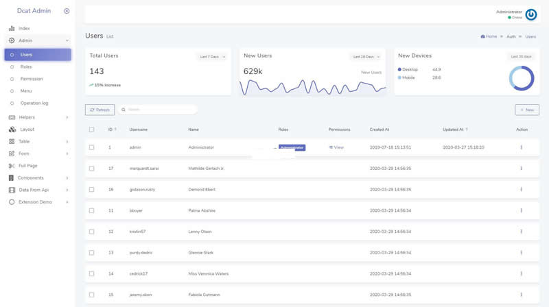 图片[3]-Dcat Admin后台构建工具 v1.7.3-万源库