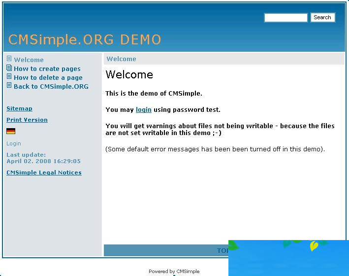 CMSimple v5.1-万源库