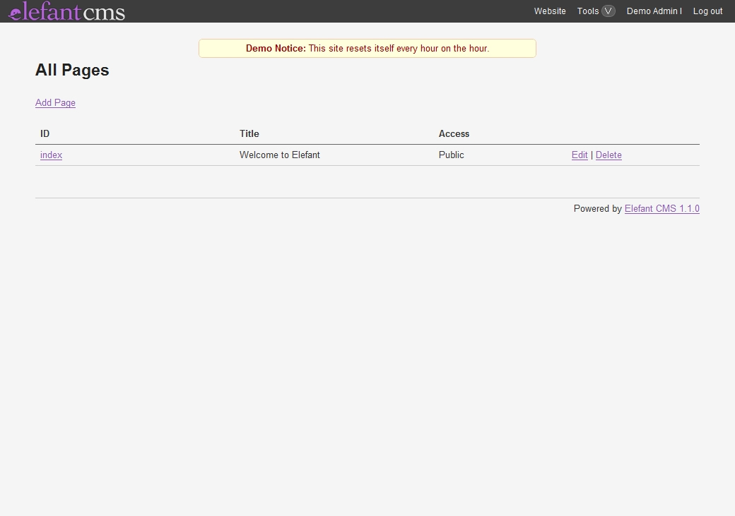 图片[2]-Elefant CMS v2.2.0-万源库