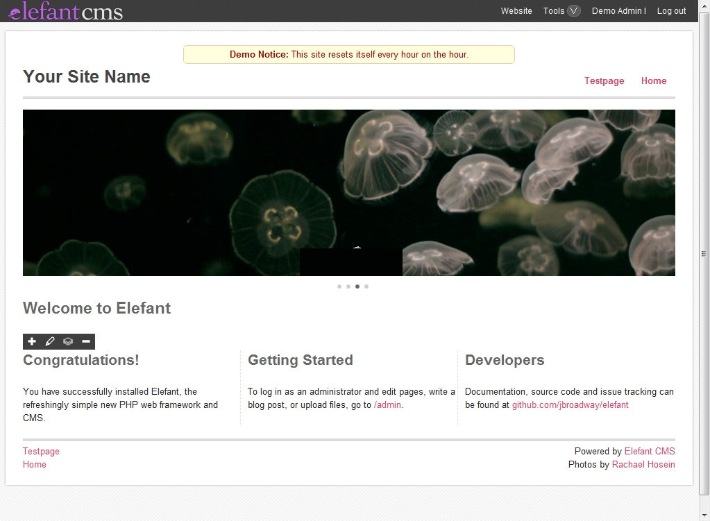 Elefant CMS v2.2.0-万源库