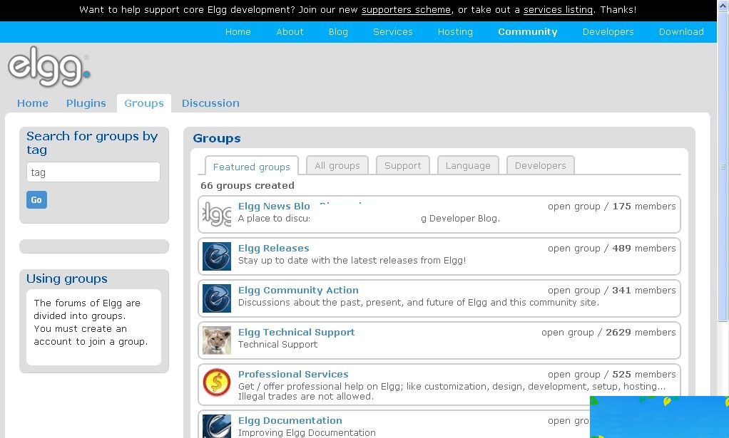图片[1]-Elgg(开源SNS) v3.3.0-万源库