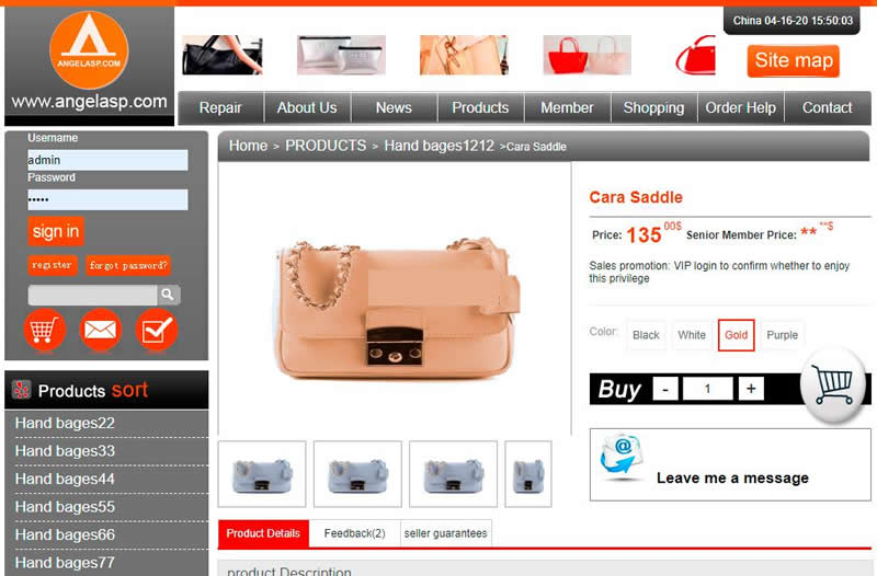 图片[1]-AngelShop外贸商城网站管理系统 v1.0-万源库