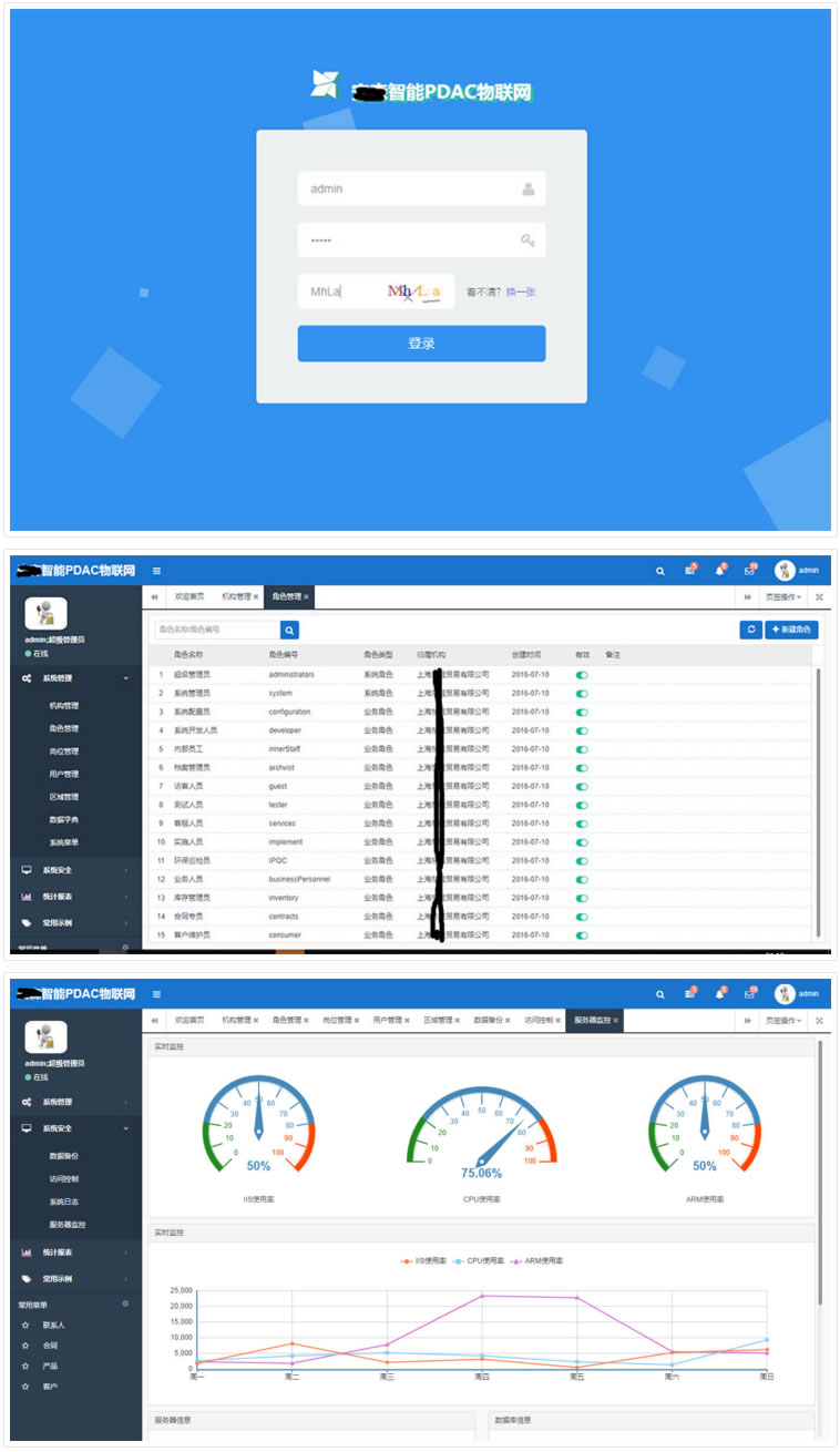 图片[1]-ASP.NET物联网后台管理系统源码，PDAC物联网实例源码-万源库