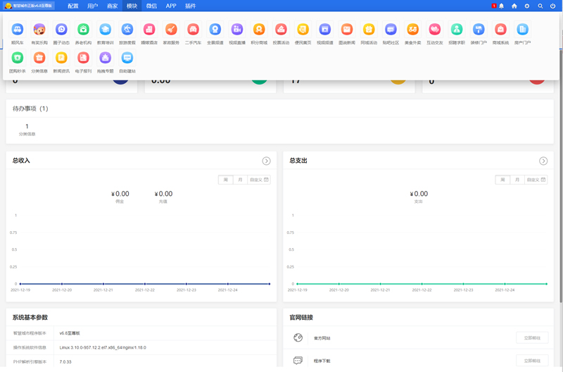 图片[5]-火鸟地方门户系统V6.8+2021年最新火鸟门户地方门户系统至尊版+站长亲测-万源库