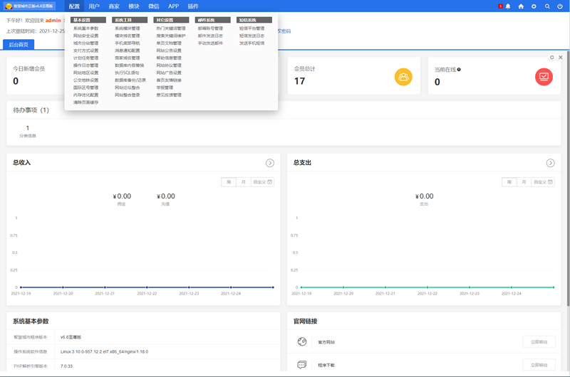 图片[4]-火鸟地方门户系统V6.8+2021年最新火鸟门户地方门户系统至尊版+站长亲测-万源库
