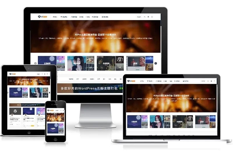 图片[1]-图片素材虚拟资源收费查看下载网站源码 自适应电脑手机端  WordPress主题-万源库