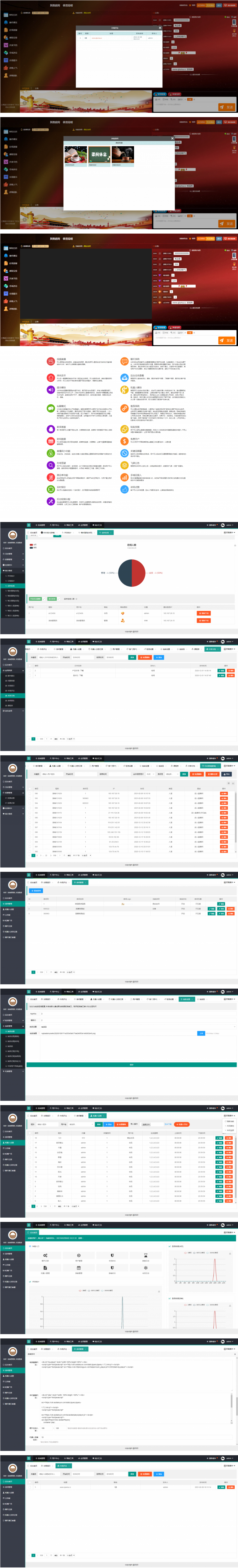 图片[1]-直播聊天室源码 财经直播源码房间多开游客互动聊天审核-万源库