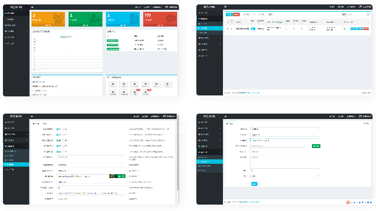 ThinkPHP6内核通用网站后台权限管理系统源码-万源库
