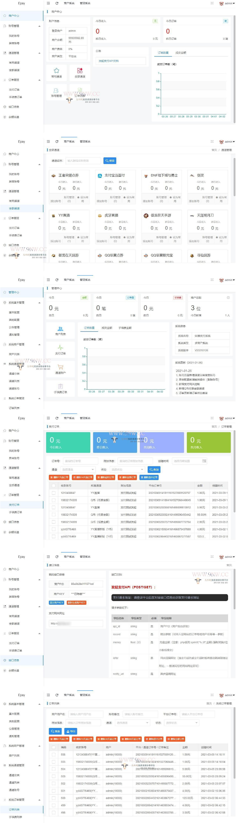图片[1]-纵横支付Q币NDF抖音虎牙YY陪玩支付系统/游戏支付通道/腾讯游戏支付通道/多功能支付系统-万源库