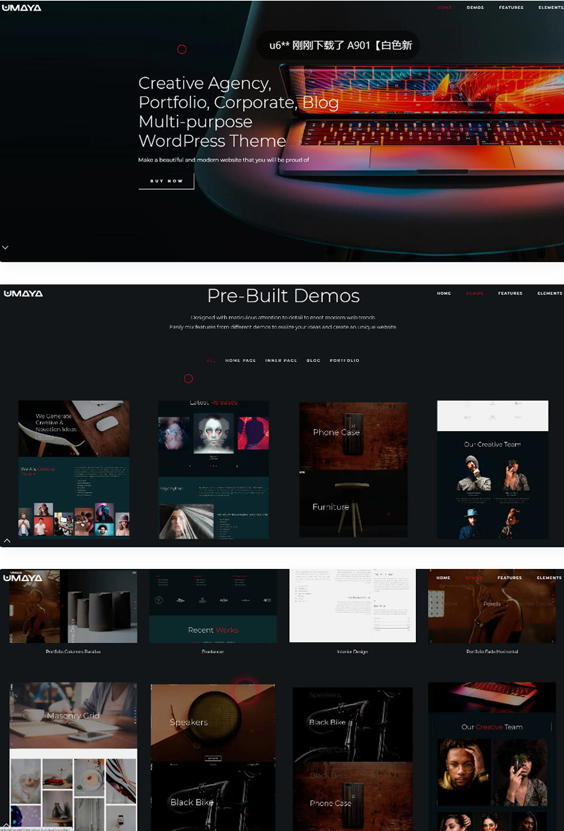 图片[1]-WordPress主题 Mancink垂钓渔具爱好者英文网站-万源库