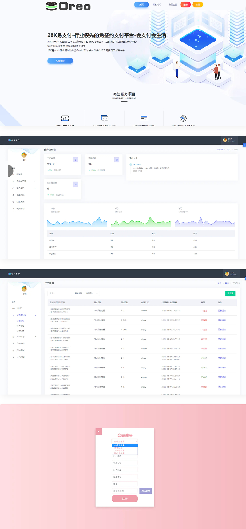 图片[1]-【完整版】易支付源码 28k支付第四方支付源码-万源库