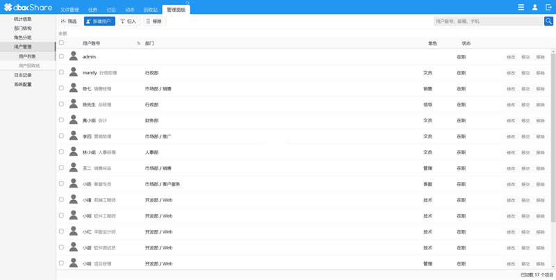 dboxShare 开源企业网盘系统 v4.0.0.2105-万源库