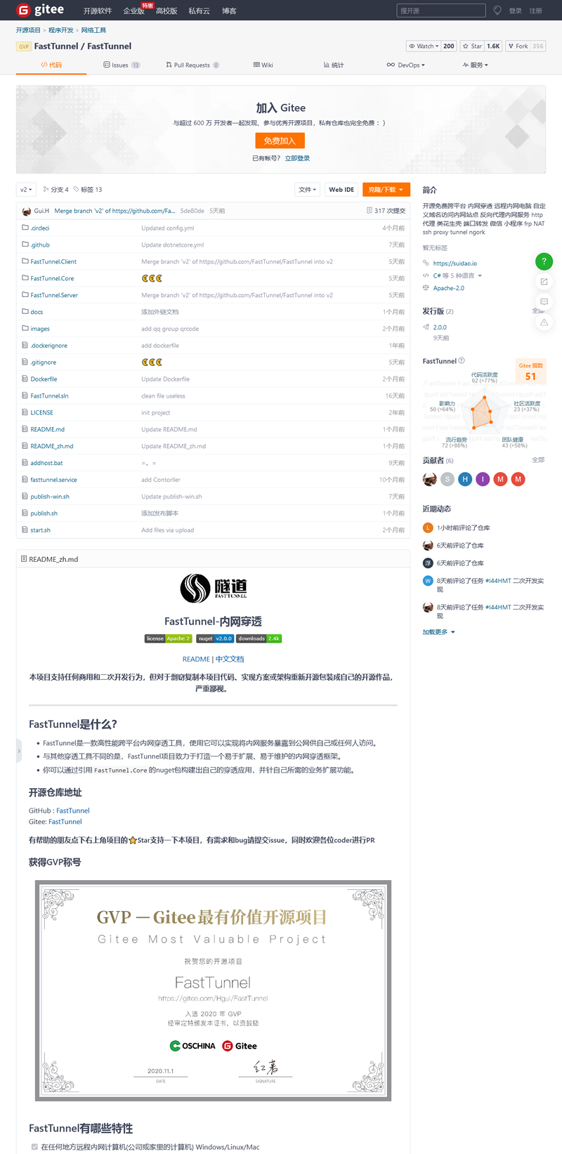 FastTunnel高性能跨平台内网穿透工具 v2.0.4-万源库