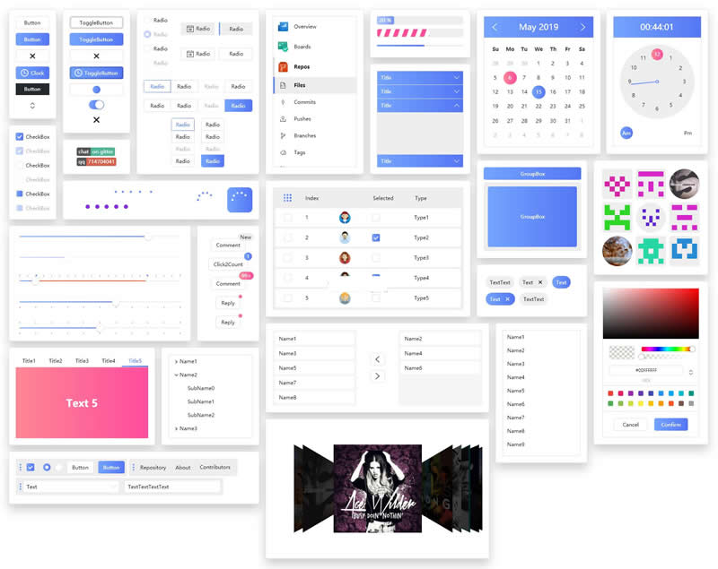 HandyControl WPF控件库 v3.3.0-万源库