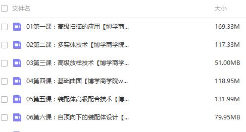 solidworks2011博学高级培训视频教程全套（完整的配套练习素材 模型 图纸）-万源库
