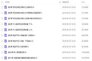 淘宝大学课程1新手开店技巧 手把手教你开通淘宝店（共28节）-万源库