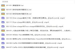 人工智能深度学习之目标检测算法原理与实践-万源库