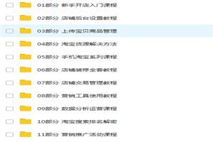 图片[2]-《淘宝内训社》淘宝蓝海暴利产品操盘内训-万源库