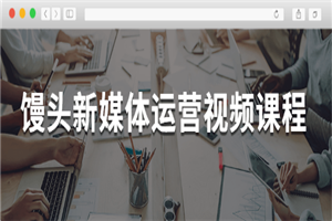 图片[1]-馒头新媒体运营视频课程-万源库