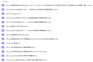 Linux高级运维零基础入门到精通视频教程-万源库