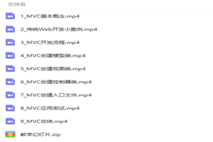 深入理解MVC开发模式视频教程-万源库