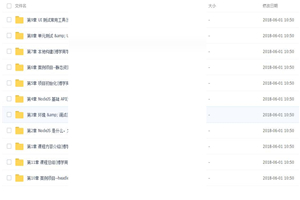 Node.Js视频教程：Node.js入门到企业Web开发中的应用-万源库