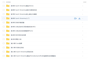 Spark Streaming学习实时流处理项目实战-万源库