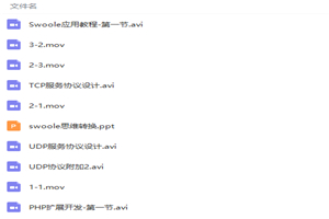 图片[1]-Swoole聊天室项目实战视频教程-万源库