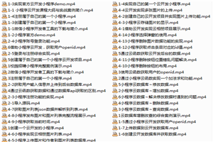 图片[2]-微信小程序云开发实战教程-万源库