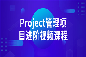 Project管理项目进阶视频课程-万源库