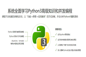 Python3高级核心技术97讲-万源库