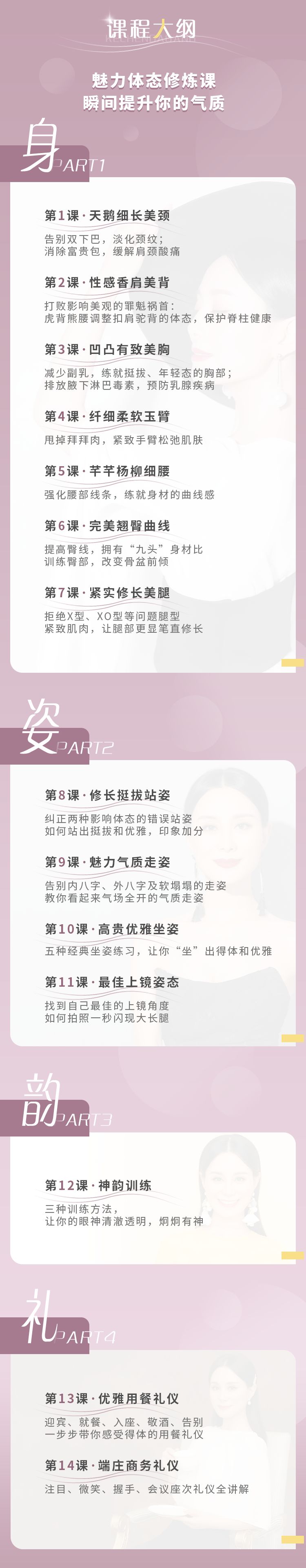 优雅体态四步曲，让你成为气质女人！-万源库