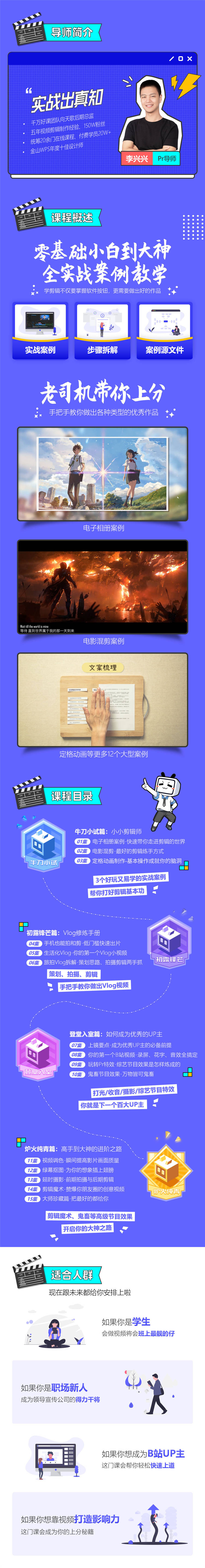 李兴兴PR剪辑上分攻略15课-万源库