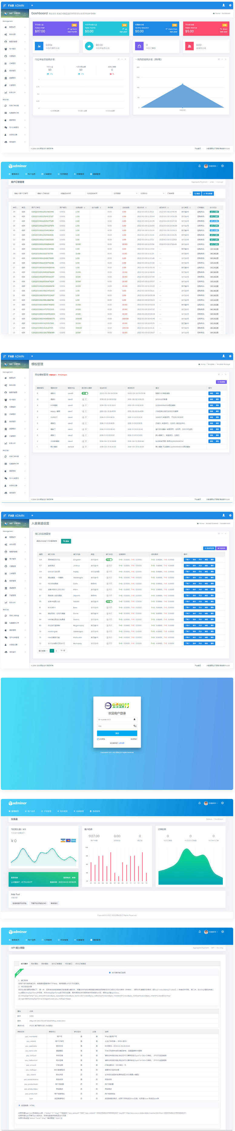 全新UI聚合支付系统四方源码4月最新更新安全升级修复XSS漏洞和补单漏洞新增诸多实用功能完美版-万源库
