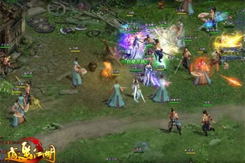 逍遥江湖Online网页游戏全套源代码资源-万源库