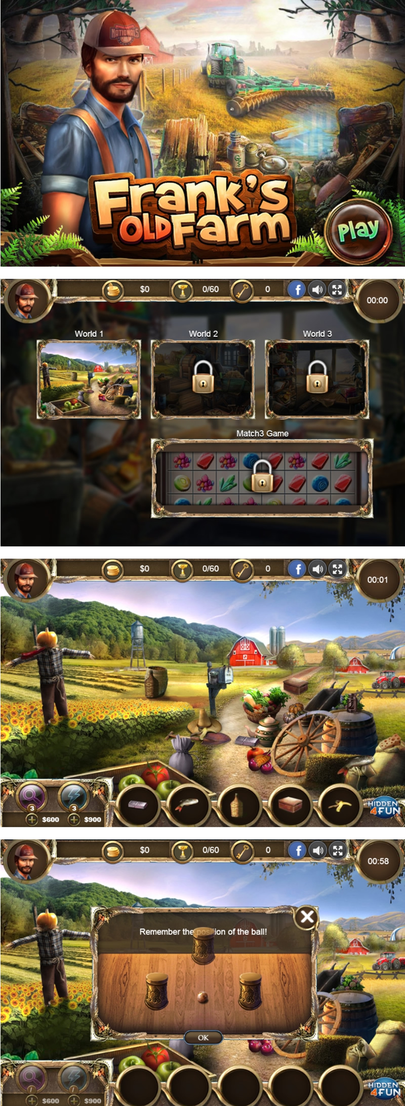 图片[1]-弗兰克的农场国外html5网页游戏源码下载 HTML5游戏《弗兰克的农场》建造类游戏源码-万源库