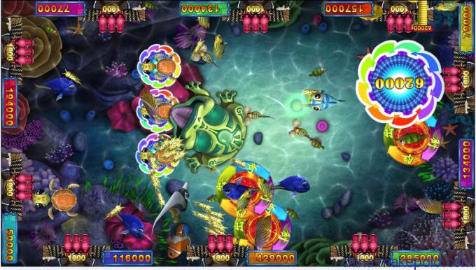 图片[1]-千炮金蟾捕鱼游戏源码(难度控制+机器人+资源文件) 手游源码-万源库