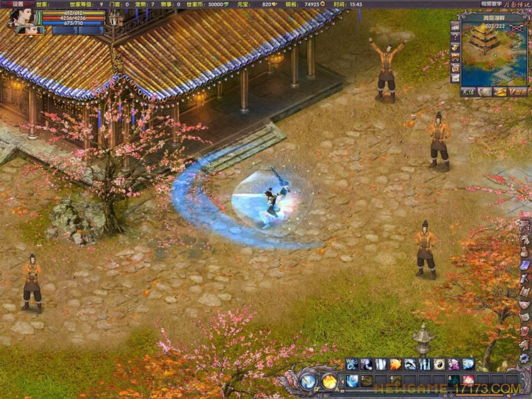 图片[2]-网游月影传说单机版网络游戏 完整全地图单人副本 GM刷元宝装备时装宠物-万源库